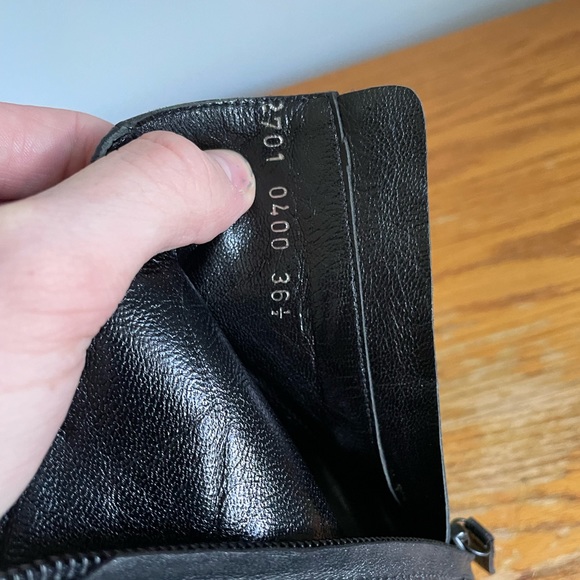 ST.John Heeled Black Boots Womens Size EU 36.5 - Picture 5 of 6